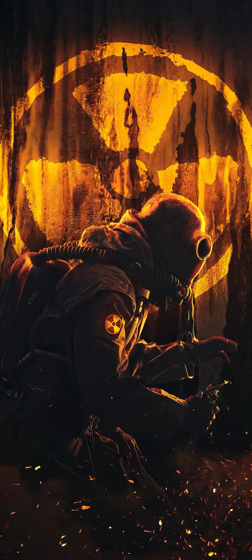 Molten Fire Eclipse Wallpaper